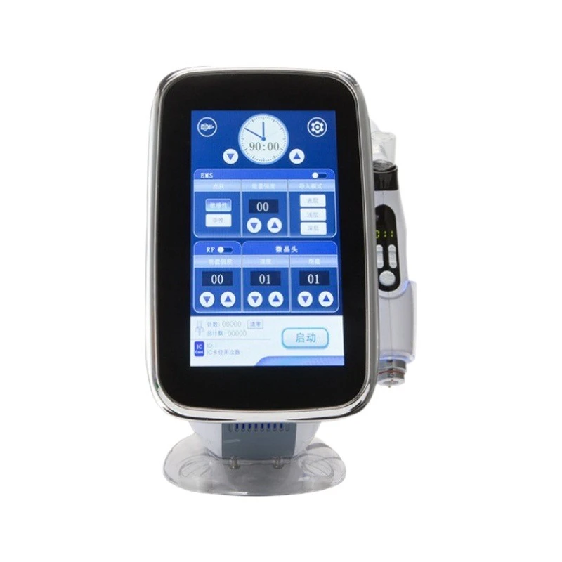 Needleless Mesotherapy Gun Device